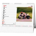 Következő termékkép Stolní kalendář - Motorbike