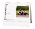 Következő termékkép Asztali naptár - Motorkerékpár