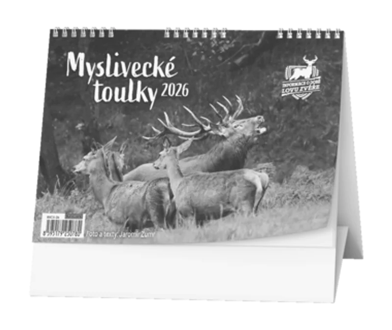 Termék főképe Stolní kalendář - Myslivecké toulky