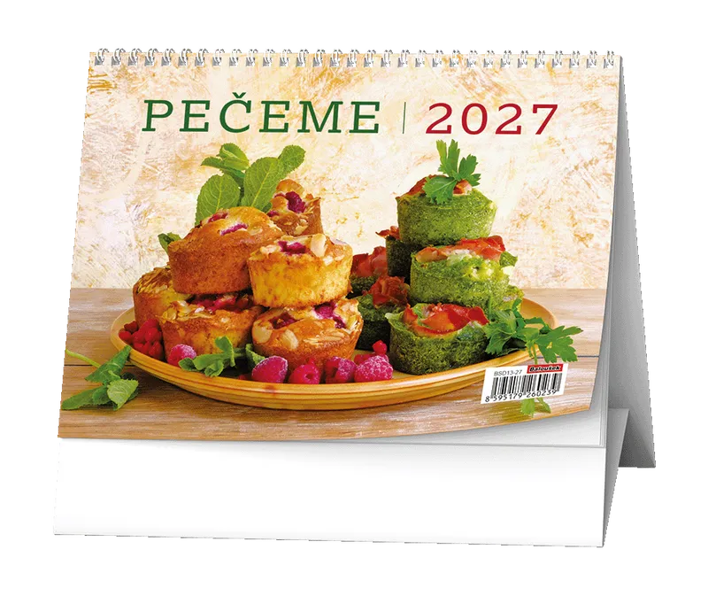Termék főképe Stolní kalendář - Pečeme!