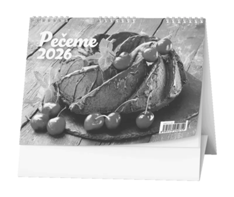 Termék főképe Stolní kalendář - Pečeme!
