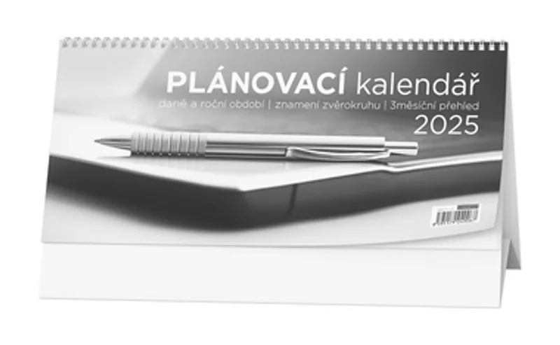 Termék főképe Stolní kalendář - Plánovací daňový kalendář 2025