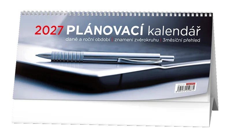 Termék főképe Stolní kalendář - Plánovací daňový kalendář 2027