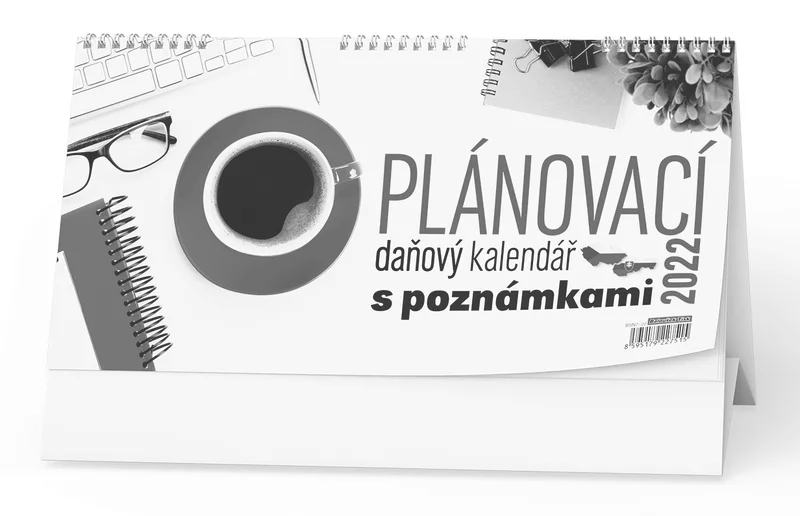 Termék főképe Stolní kalendář - Plánovací daňový kalendář s poznámkami