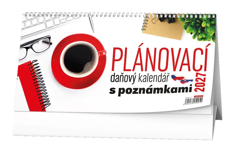 Termék főképe Stolní kalendář - Plánovací daňový kalendář s poznámkami