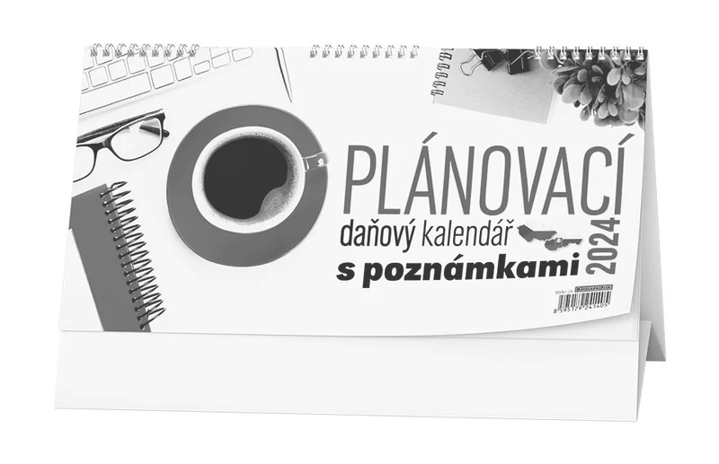 Termék főképe Stolní kalendář - Plánovací daňový kalendář s poznámkami
