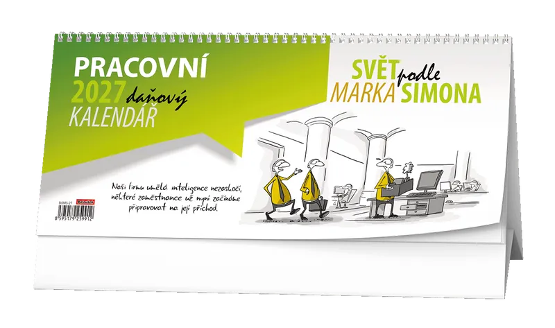 Termék főképe Stolní kalendář - Pracovní daňový kalendář - Svět podle Marka Simona