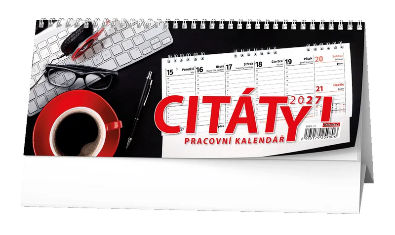 Termék főképe Stolní kalendář - Pracovní kalendář CITÁTY I
