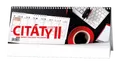 Stolní kalendár - Pracovný kalendár CITÁTY II