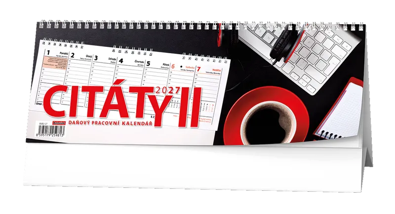 Termék főképe Stolní kalendář - Pracovní kalendář CITÁTY II