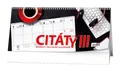 Stolní kalendár - Pracovný kalendár CITÁTY III