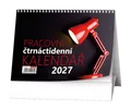Stolní kalendár - Pracovný kalendár Dvadsaťdňový