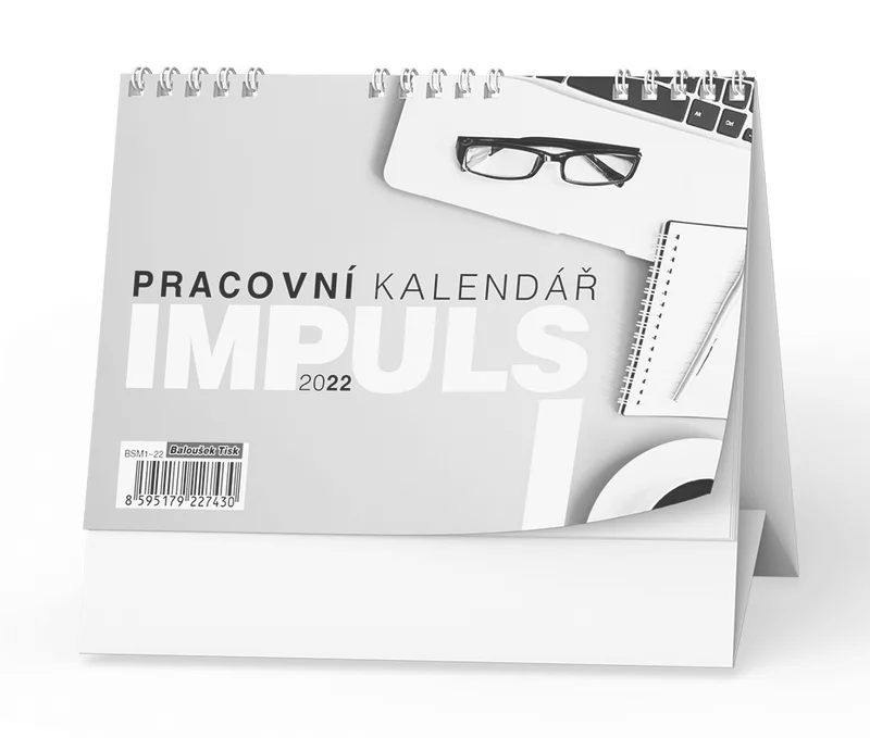 Termék főképe Stolní kalendář - Pracovní kalendář IMPULS I