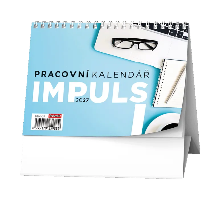 Termék főképe Stolní kalendář - Pracovní kalendář IMPULS I