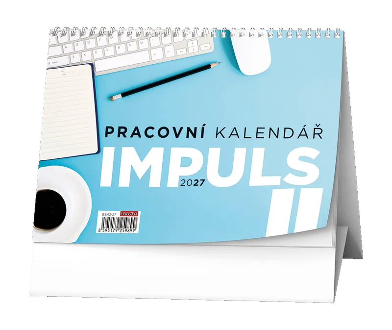 Termék főképe Stolní kalendář - Pracovní kalendář IMPULS II