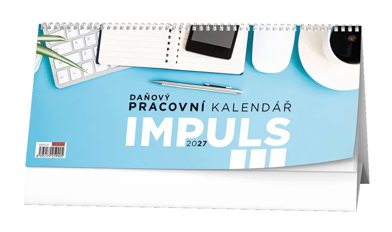 Termék főképe Stolní kalendář - Pracovní kalendář IMPULS III