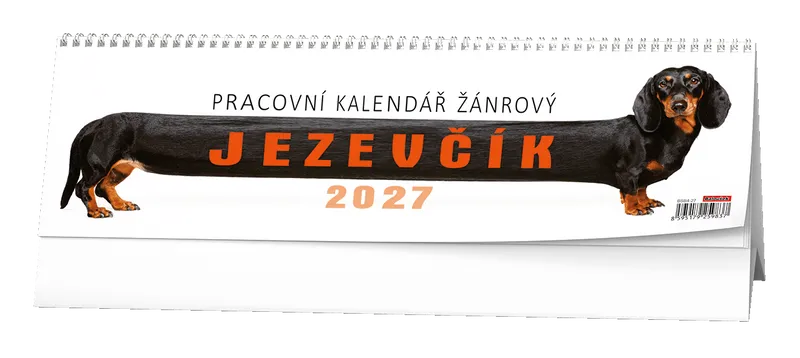 Termék főképe Stolní kalendář - Pracovní kalendář žánrový - Jezevčík