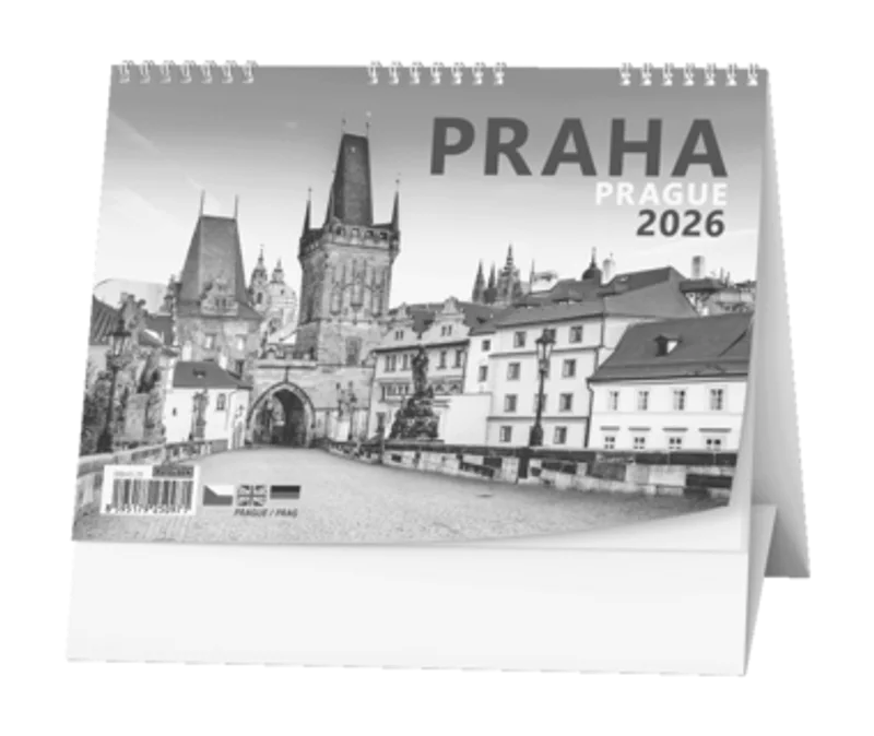 Termék főképe Stolní kalendář - Praha