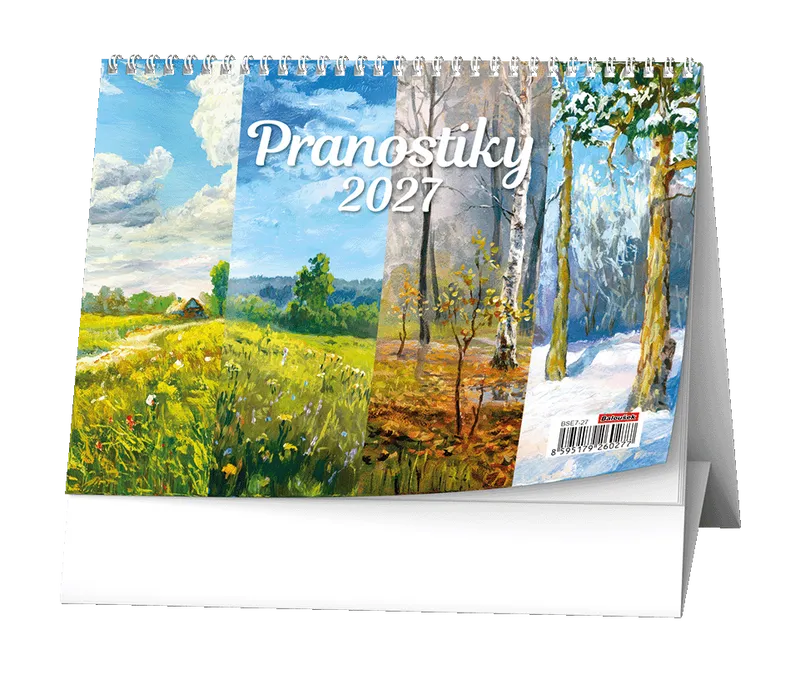 Termék főképe Stolní kalendář - Pranostiky