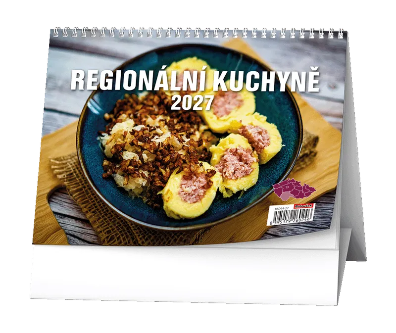 Termék főképe Stolní kalendář - Regionální kuchyně