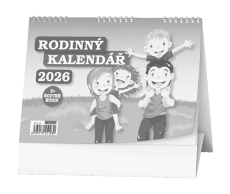 Termék főképe Stolní kalendář - Rodinný kalendář