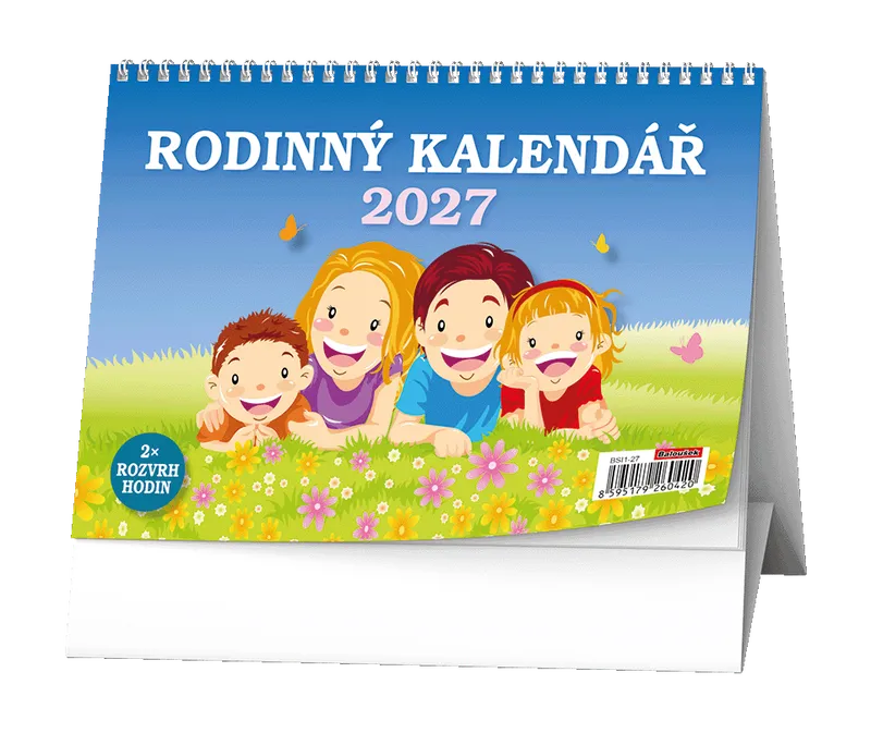 Termék főképe Stolní kalendář - Rodinný kalendář