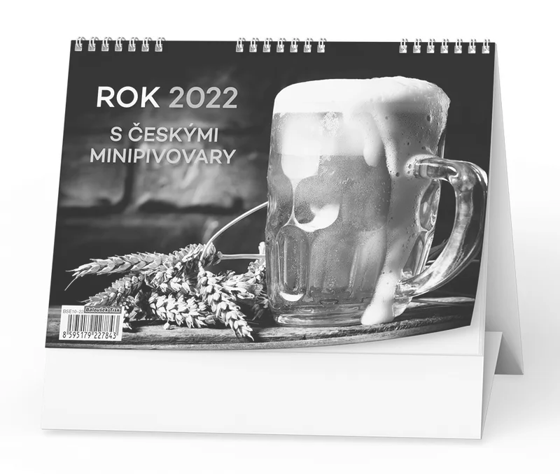 Termék főképe Stolní kalendář - Rok 2022 s českými minipivovary