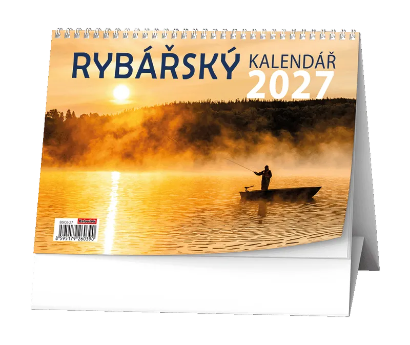 Termék főképe Stolní kalendář - Rybářský kalendář