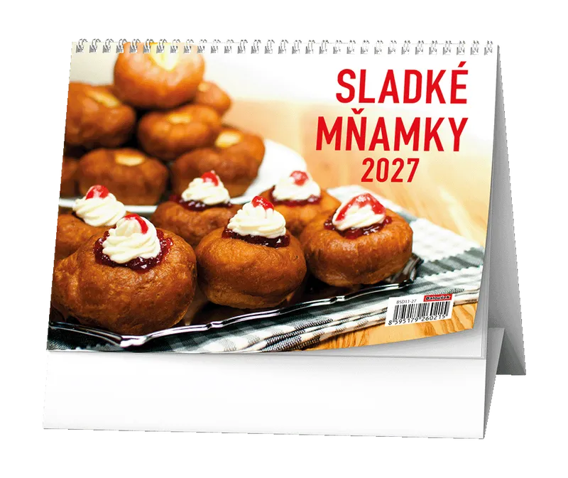 Termék főképe Stolní kalendář - Sladké mňamky