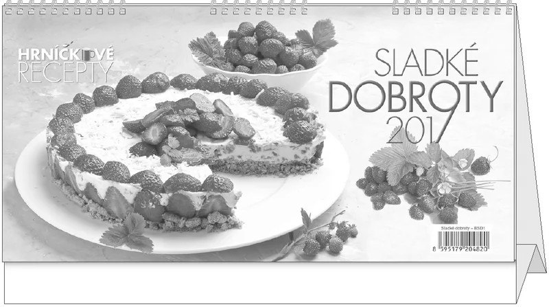 Termék főképe Stolní kalendář - Sladké mňamky