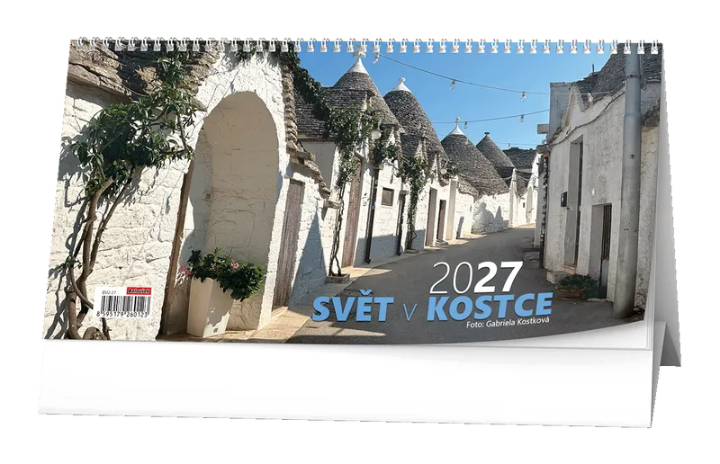 Termék főképe Stolní kalendář - Svět v kostce