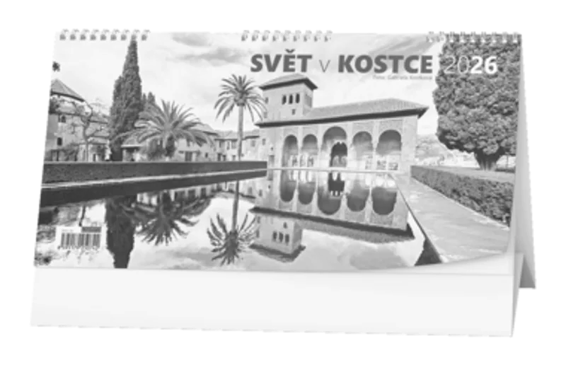 Termék főképe Stolní kalendář - Svět v kostce
