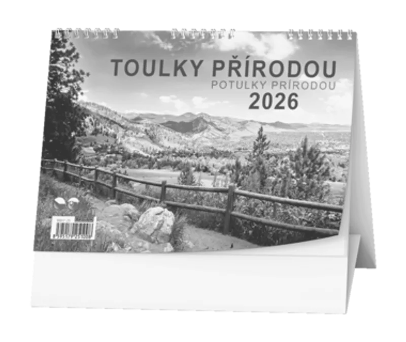 Termék főképe Stolní kalendář - Toulky přírodou