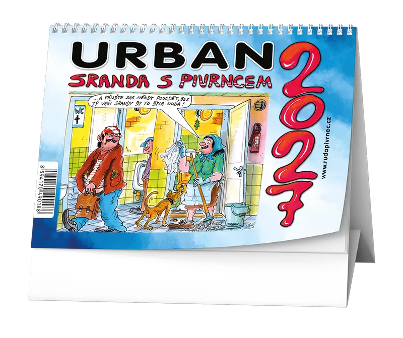 Termék főképe Stolní kalendář Urban - Sranda s Pivrncem