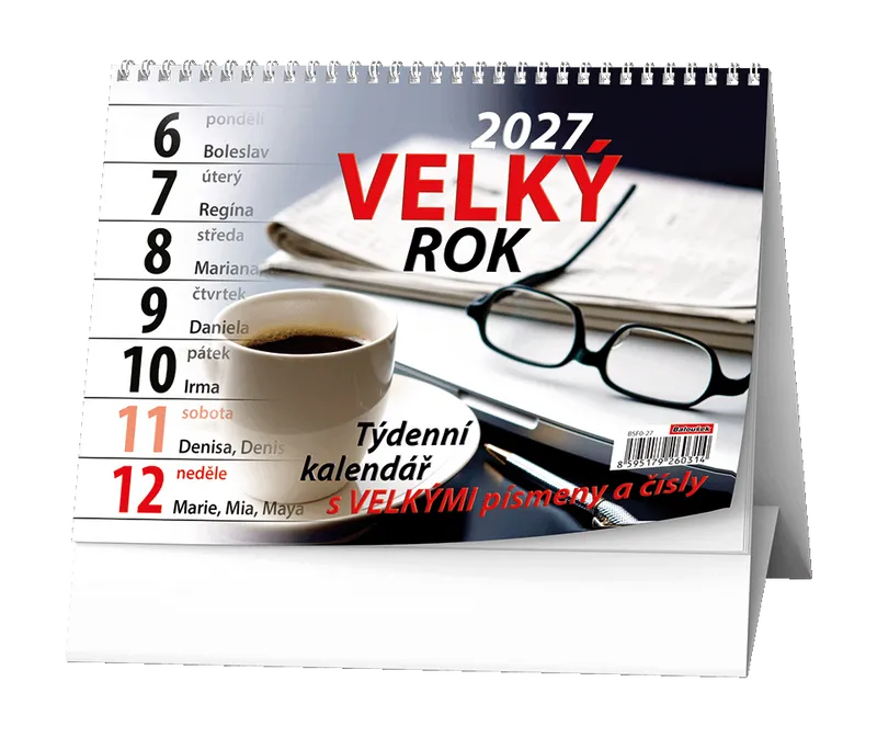 Termék főképe Stolní kalendář - Velký rok