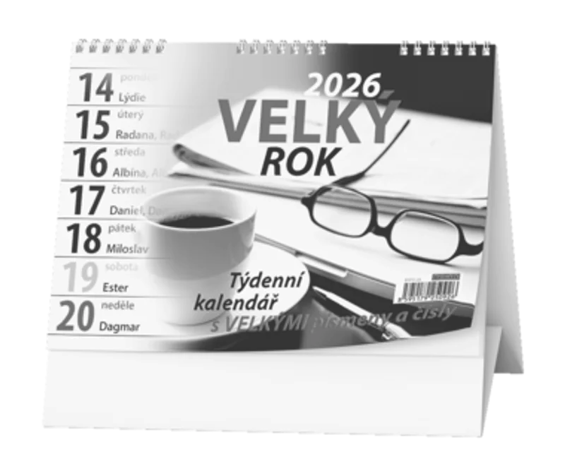 Termék főképe Stolní kalendář - Velký rok
