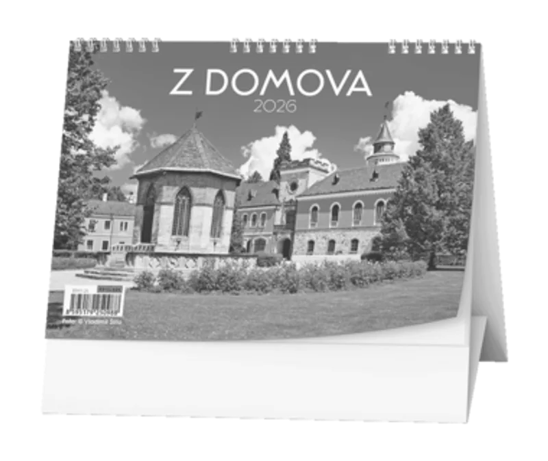 Termék főképe Stolní kalendář - Z domova