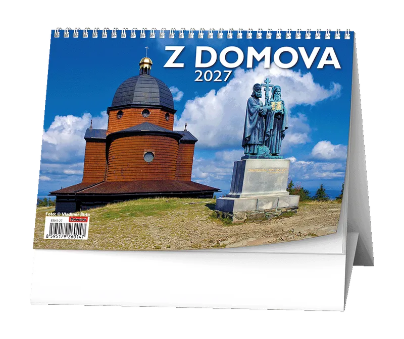 Termék főképe Stolní kalendář - Z domova
