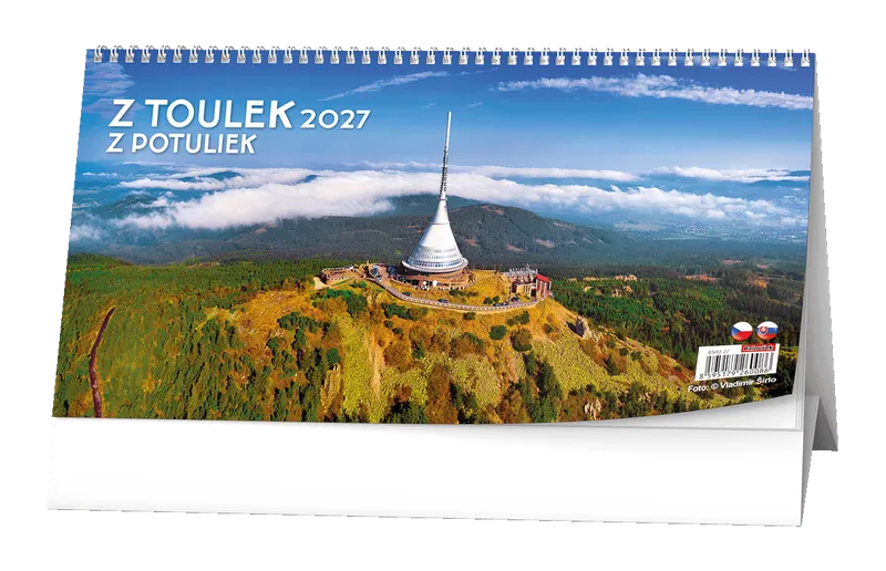 Termék főképe Stolní kalendář - Z toulek
