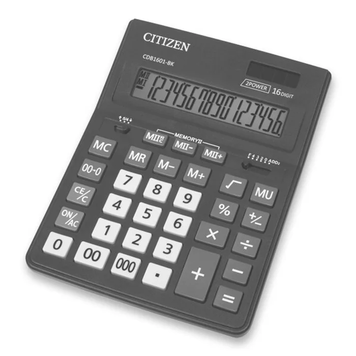 Termék főképe Stolní kalkulátor Citizen CDB-1601
