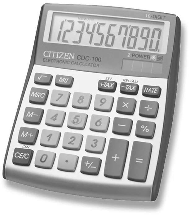 Termék főképe Stolní kalkulátor Citizen CDC-100