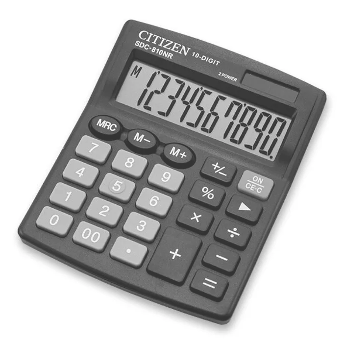 Termék főképe Stolní kalkulátor Citizen CDC-810NR