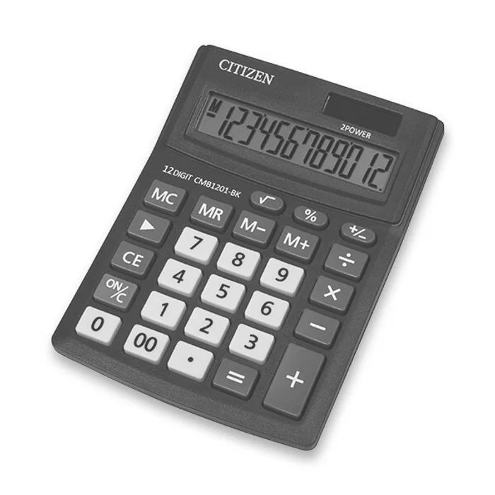 Termék főképe Stolní kalkulátor Citizen CMB-1201