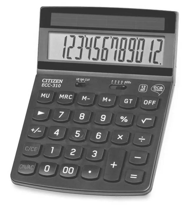 Termék főképe Stolní kalkulátor Citizen ECC-310