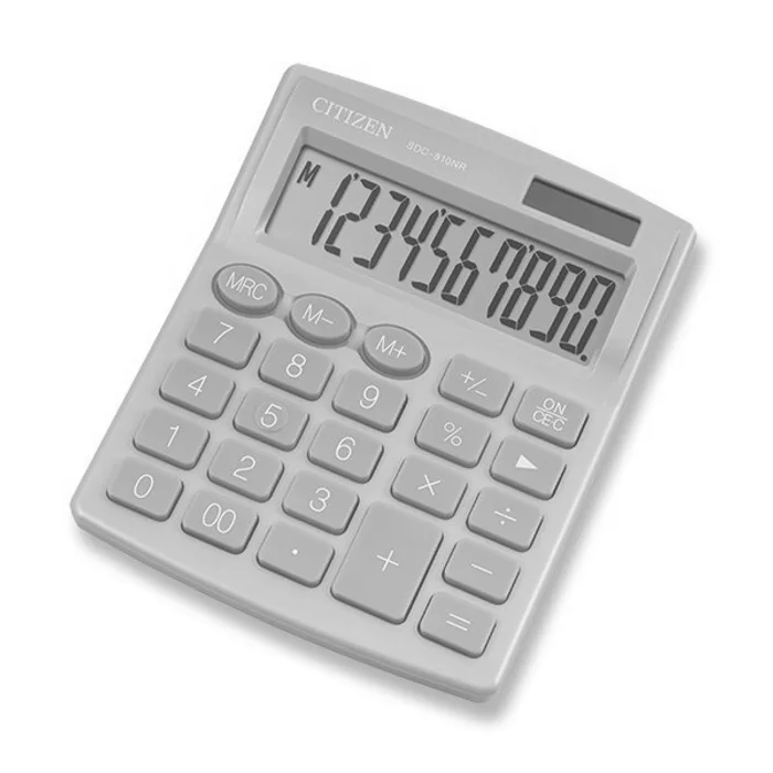 Termék főképe Stolní kalkulátor Citizen SDC-810NR zelený