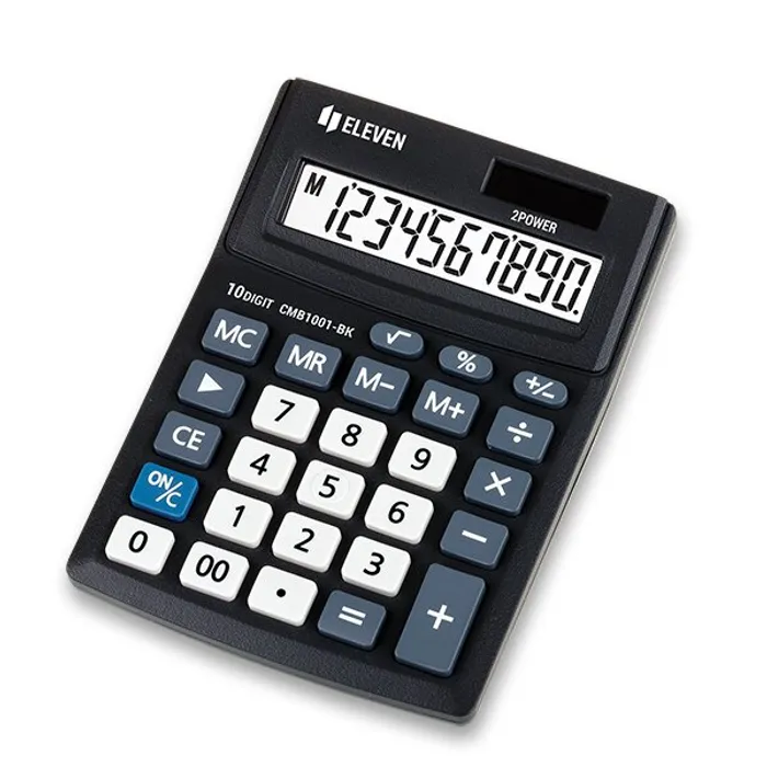 Termék főképe Stolní kalkulátor Eleven CMB 1001-BK