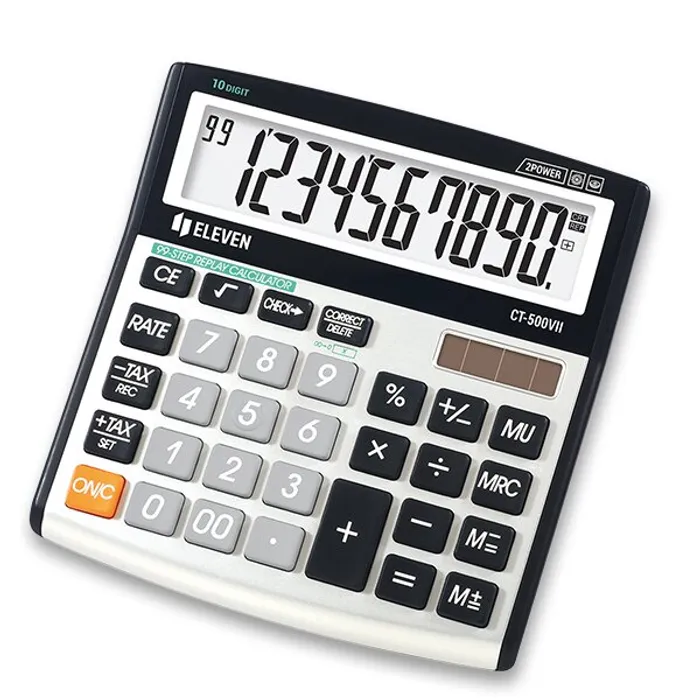 Termék főképe Stolní kalkulátor Eleven CT-500VII