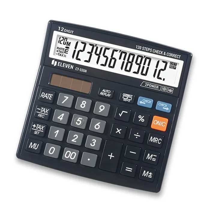 Termék főképe Stolní kalkulátor Eleven CT-555N