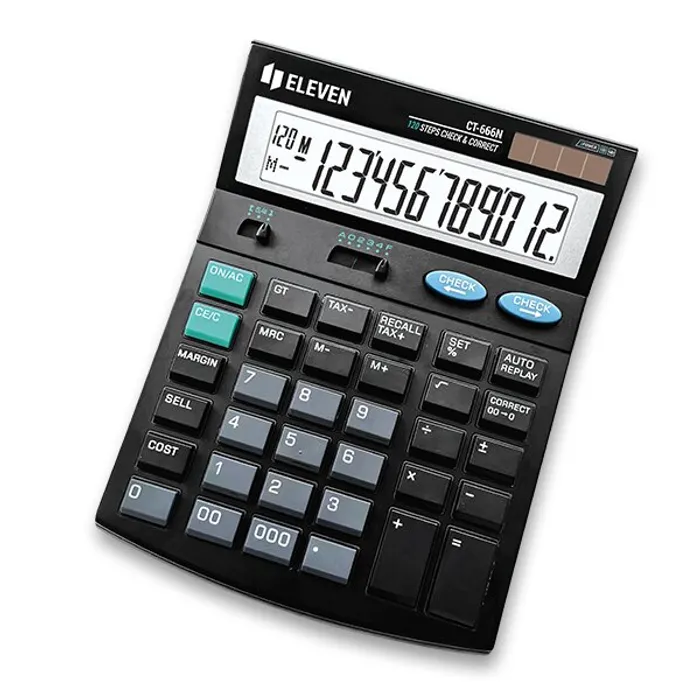 Termék főképe Stolní kalkulátor Eleven CT-666N