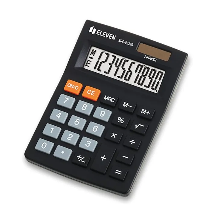 Termék főképe Stolní kalkulátor Eleven SDC-022SR